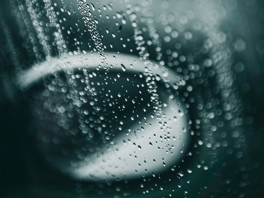drops, glass, window, moisture, rain, surface, mirror