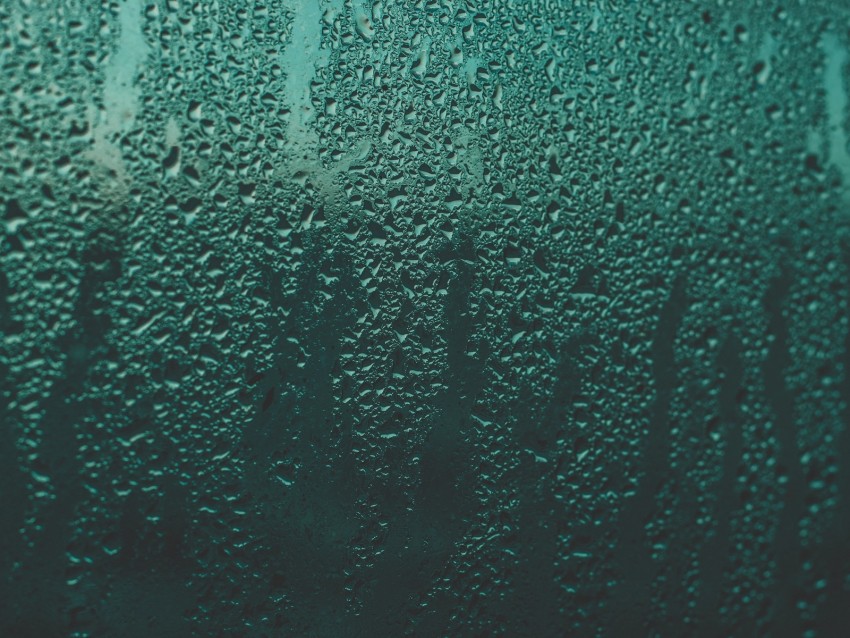 drops, moisture, rain, glass, surface, liquid