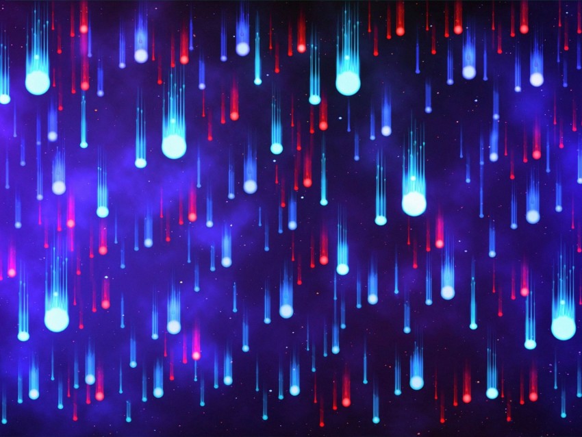 drops, neon, colorful, patterns