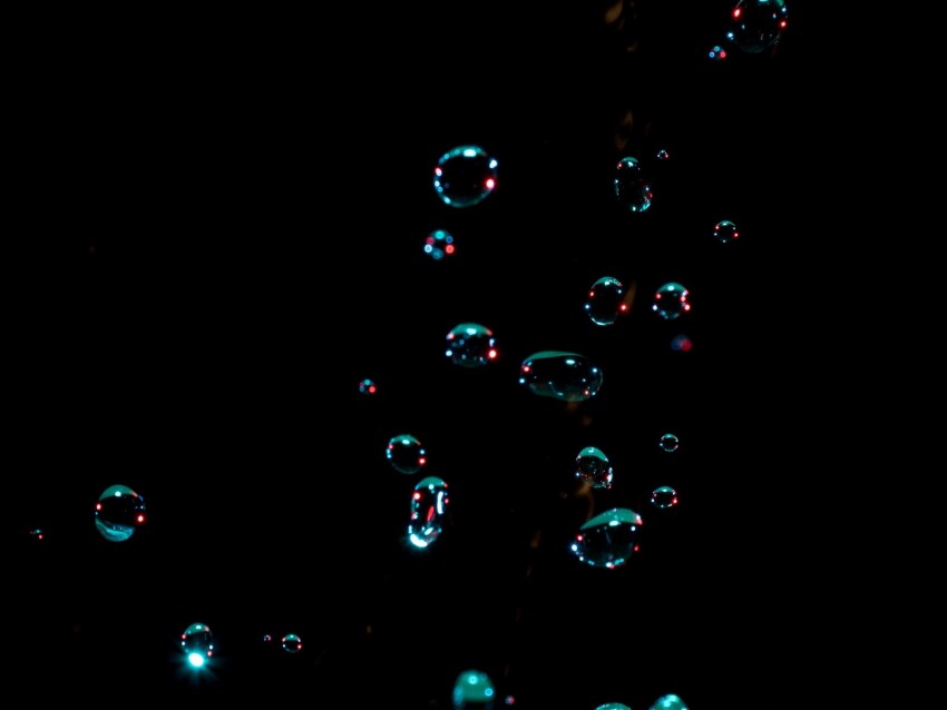 drops, splashes, splash, glitter, glow