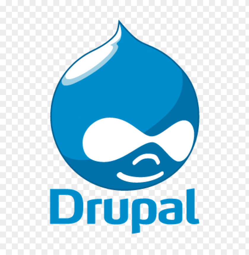  drupal logo vector free download - 469206
