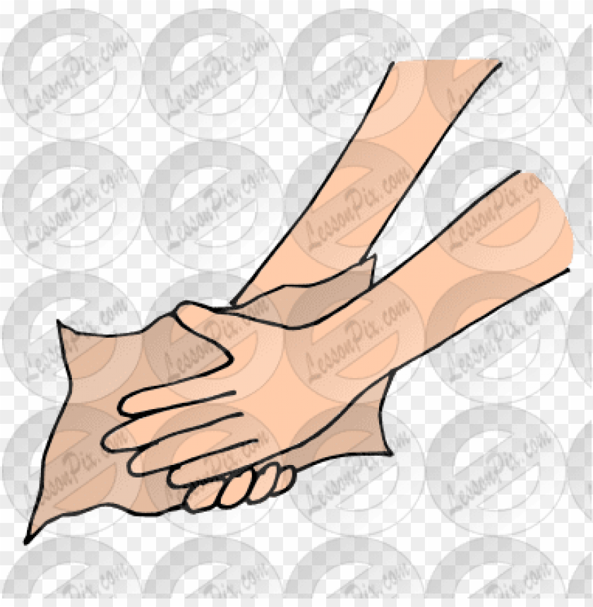 hand paper clipart