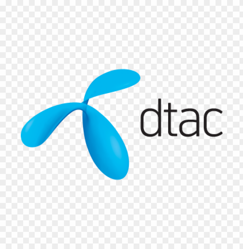  dtac logo vector free download - 461226
