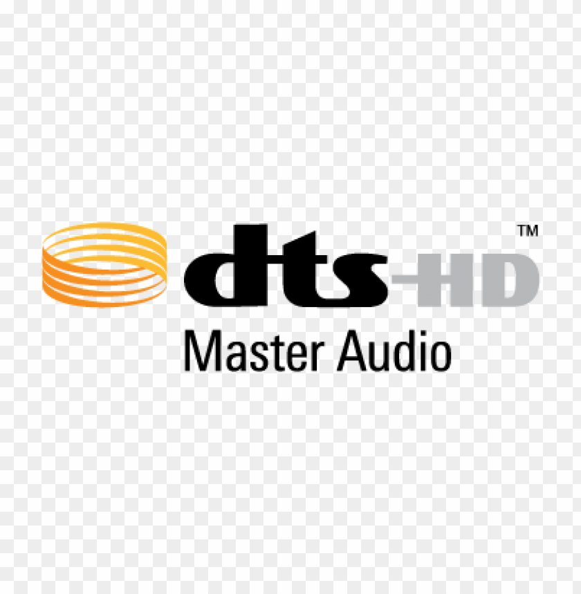  dts hd master audio logo vector - 467698