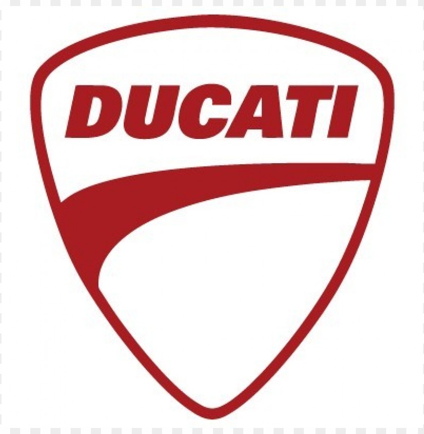  ducati flat logo vector - 461904