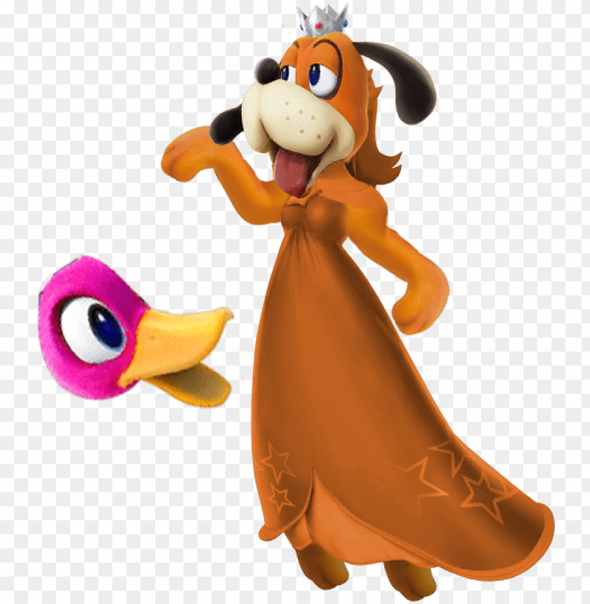 duck hunt dog with bayonetta legs PNG image with transparent background@toppng.com