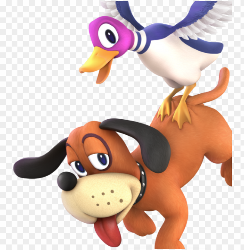 free PNG duck hunt duo, daisy, kirby, king dedede and wolf in - super smash bros ultimate characters PNG image with transparent background PNG images transparent