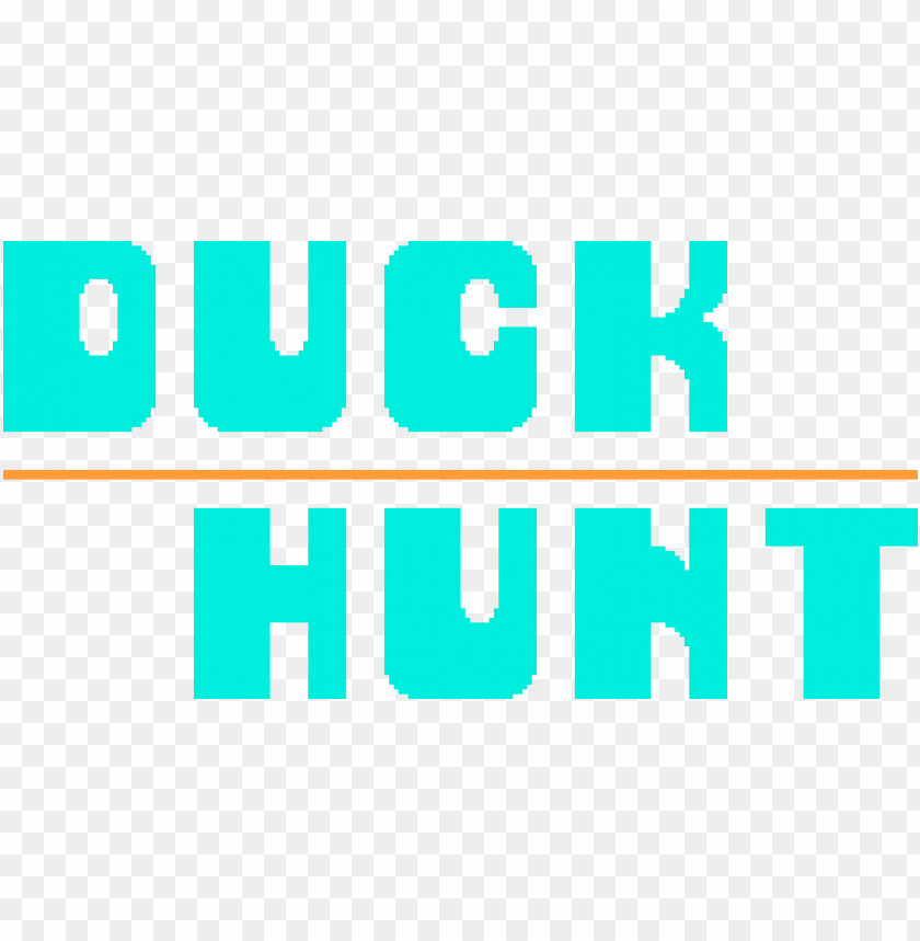 free PNG duck hunt logo - duck hunt logo transparent PNG image with transparent background PNG images transparent