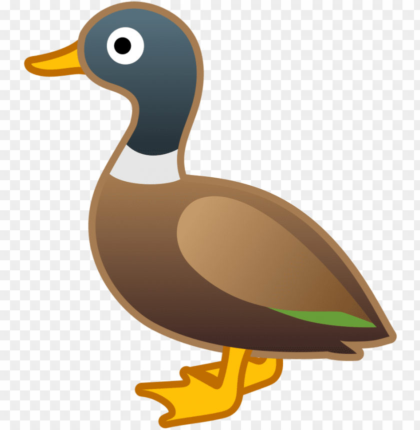 Free Download HD PNG Duck Icon Duck Emoji PNG Transparent With Clear Background ID TOPpng