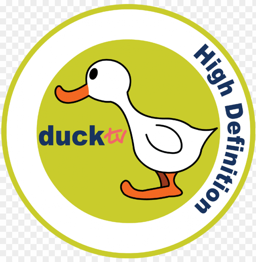 free PNG duck tv sk hd logo - duck tv logo PNG image with transparent background PNG images transparent