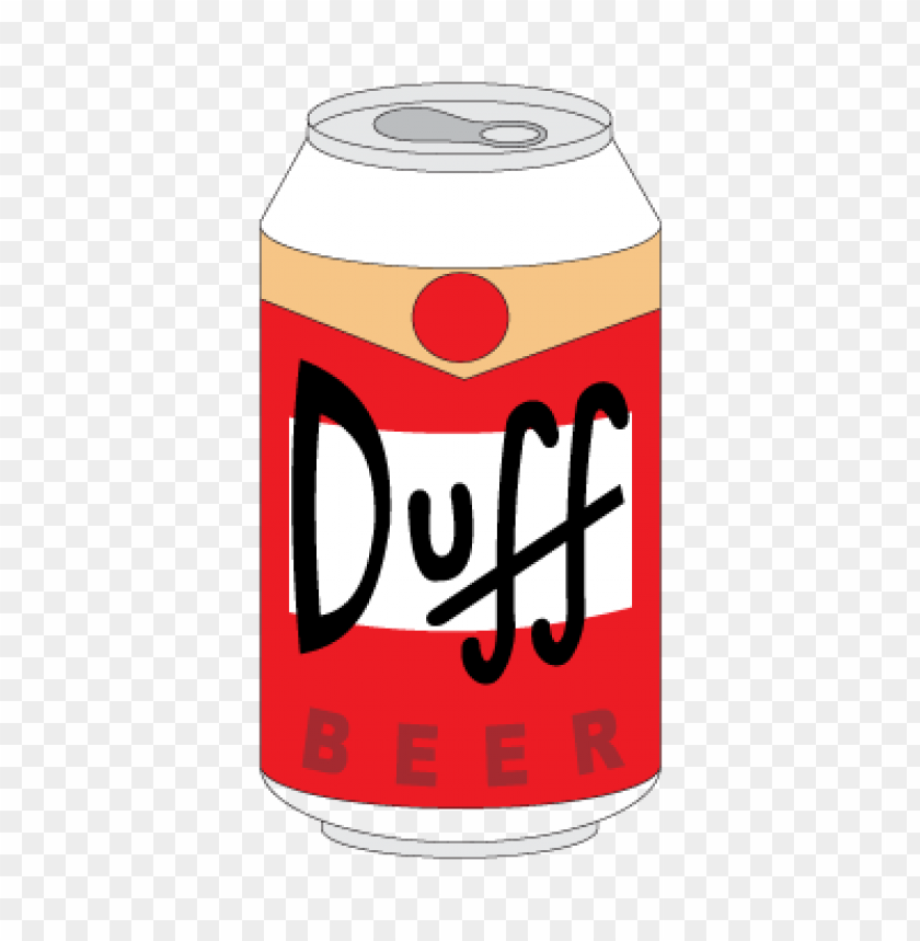  duff beer eps logo vector free - 466290