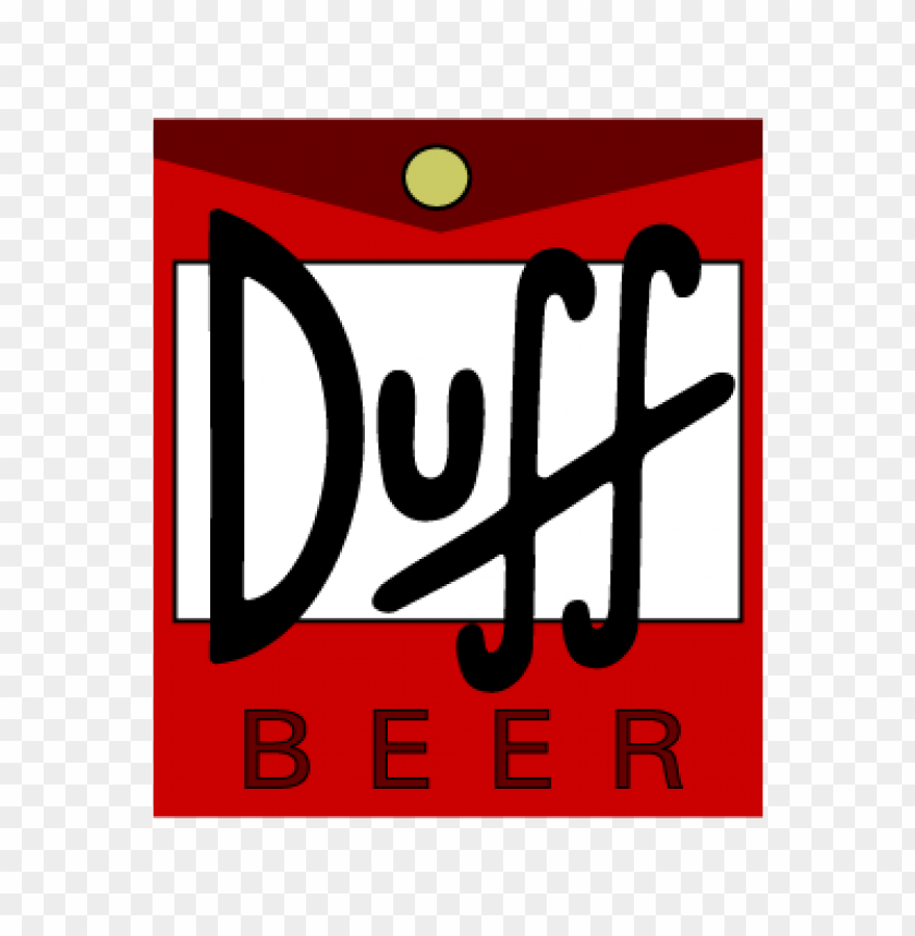 Duff Beer Logo Vector Free Download - 468085 | TOPpng