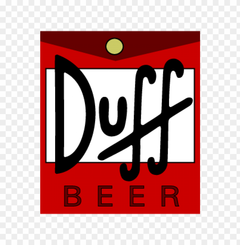 Beer Duff Logo Took A Crack At Refreshing The Duff Logo A Little 