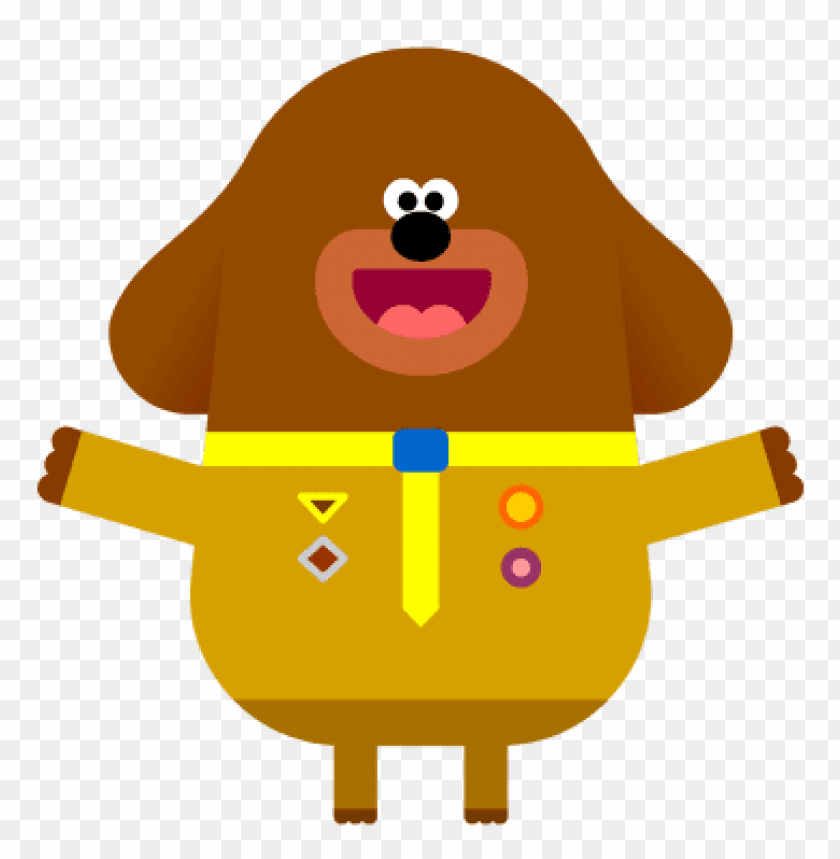 Download Duggee Happy Clipart Png Photo Toppng - hey duggee tag roblox