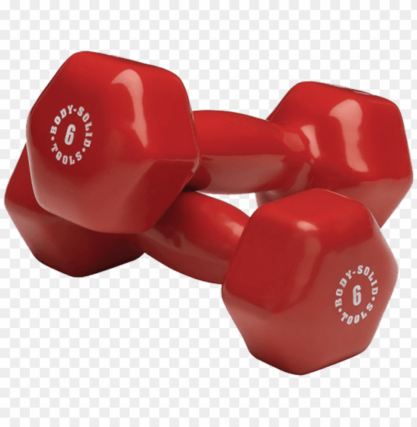sports, fitness, dumbbells red, 