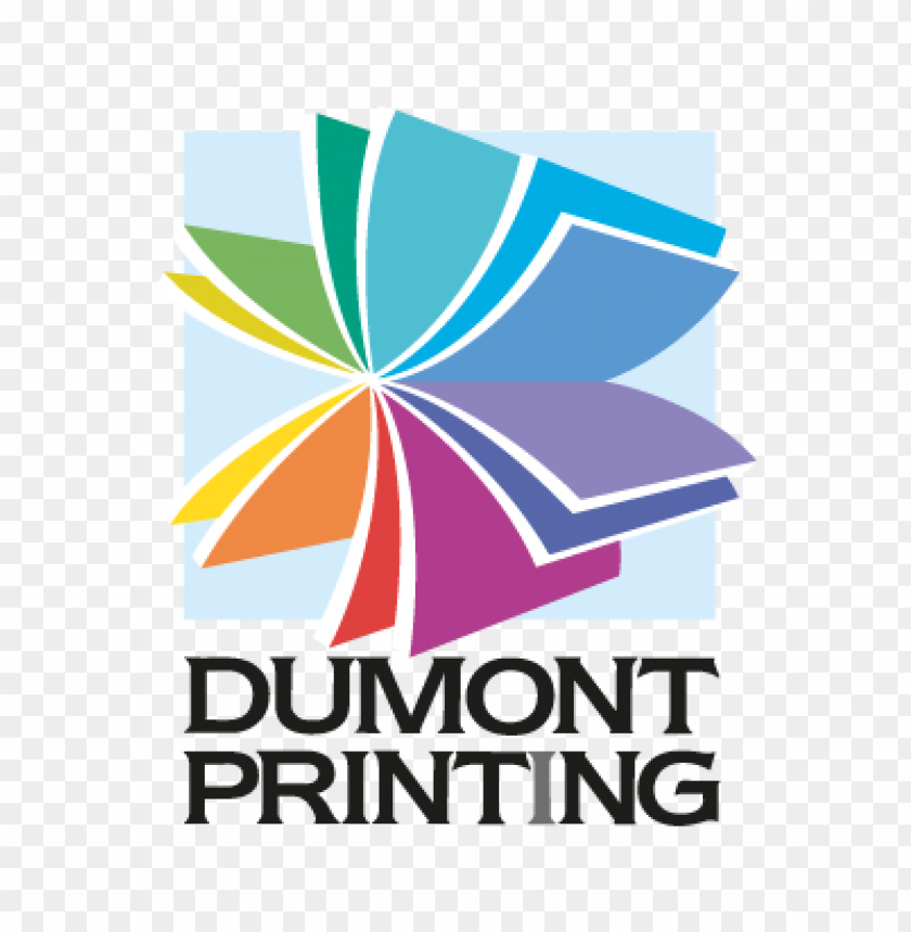  dumont printing vector logo - 460810