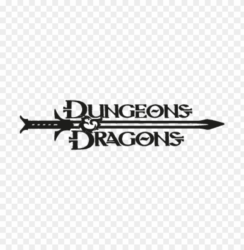  dungeons dragons vector logo - 460848