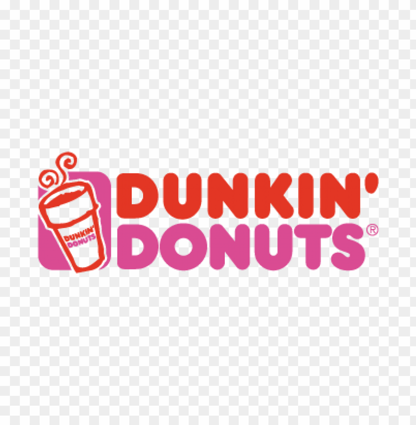  dunkin donuts eps vector logo free download - 469252