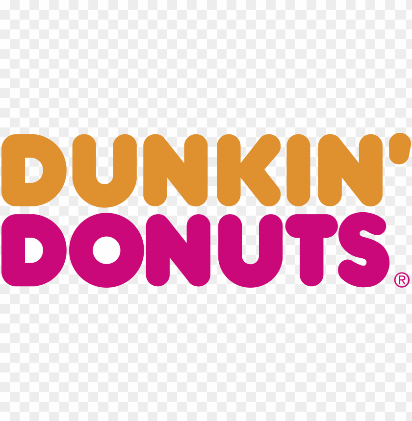Dunkin Donuts Fabric Wallpaper and Home Decor  Spoonflower