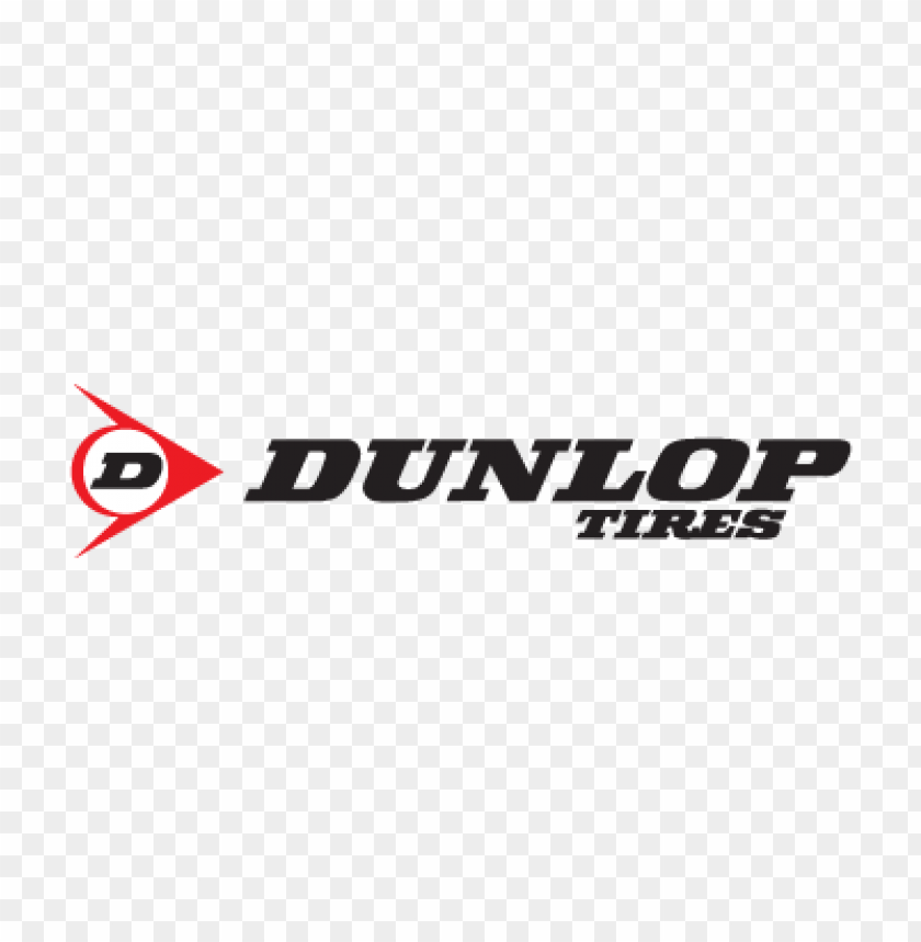  dunlop tires eps logo vector free - 466354