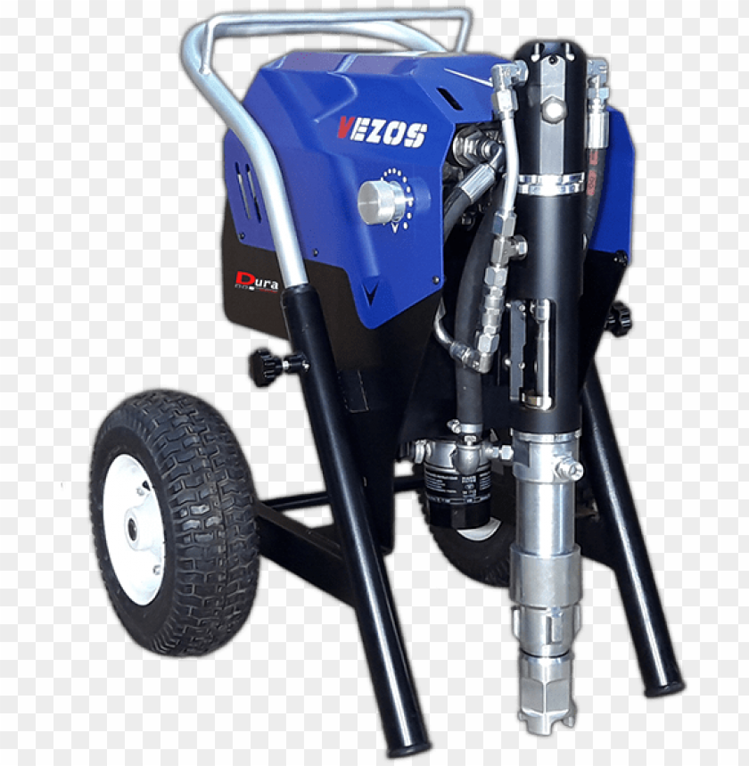 Dura Airless Sprayers Vezos Open Wheel Car PNG Image With Transparent ...
