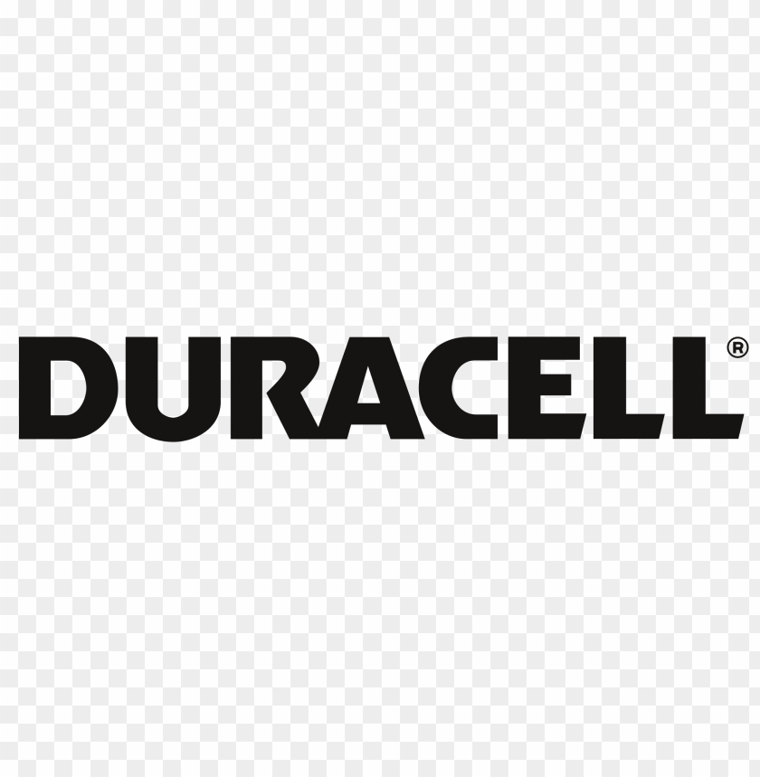 Clear duracell logo PNG Image Background ID 70427