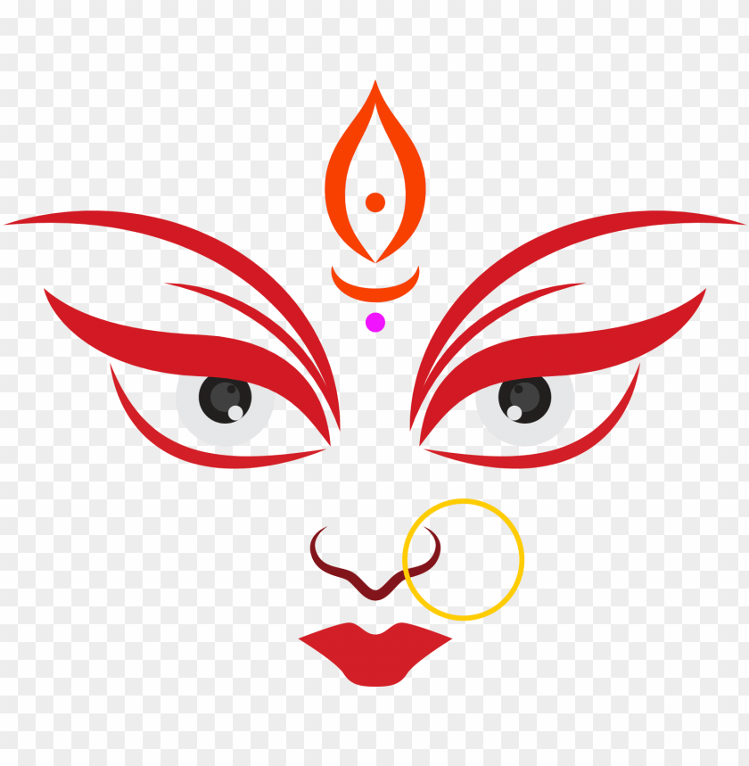 durga ma png hd durga ma png image free download searchpng - durga PNG  image with transparent background | TOPpng