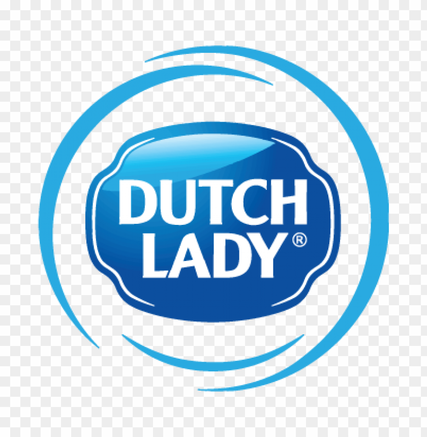  dutch lady vector logo free download - 464381