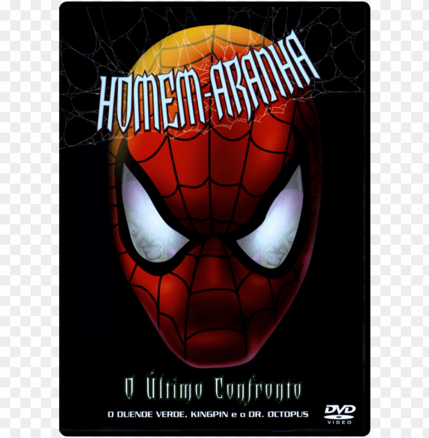 Dvd Homem Aranha O Ultimo Confronto Spider Man The Ultimate - homem aranha do roblox