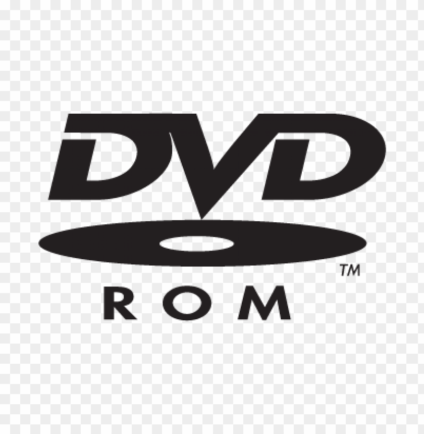  dvd rom eps logo vector download free - 466265