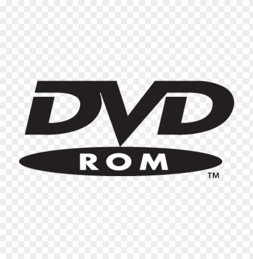  dvd rom logo vector free - 466271