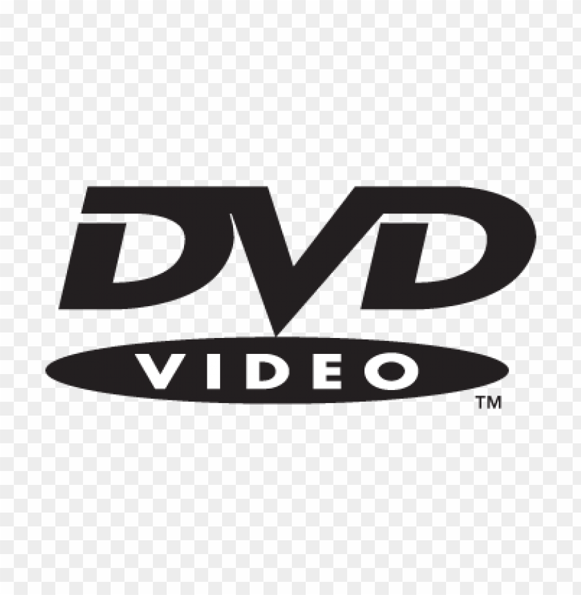  dvd video eps logo vector free - 466353
