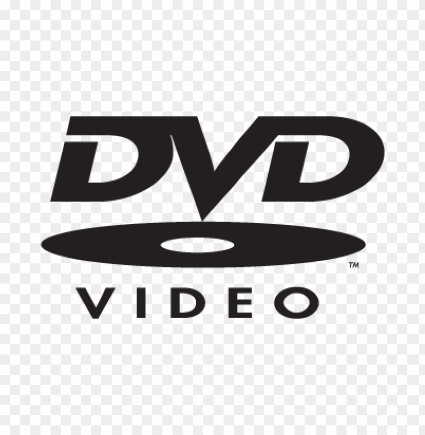  dvd video logo vector free - 466967