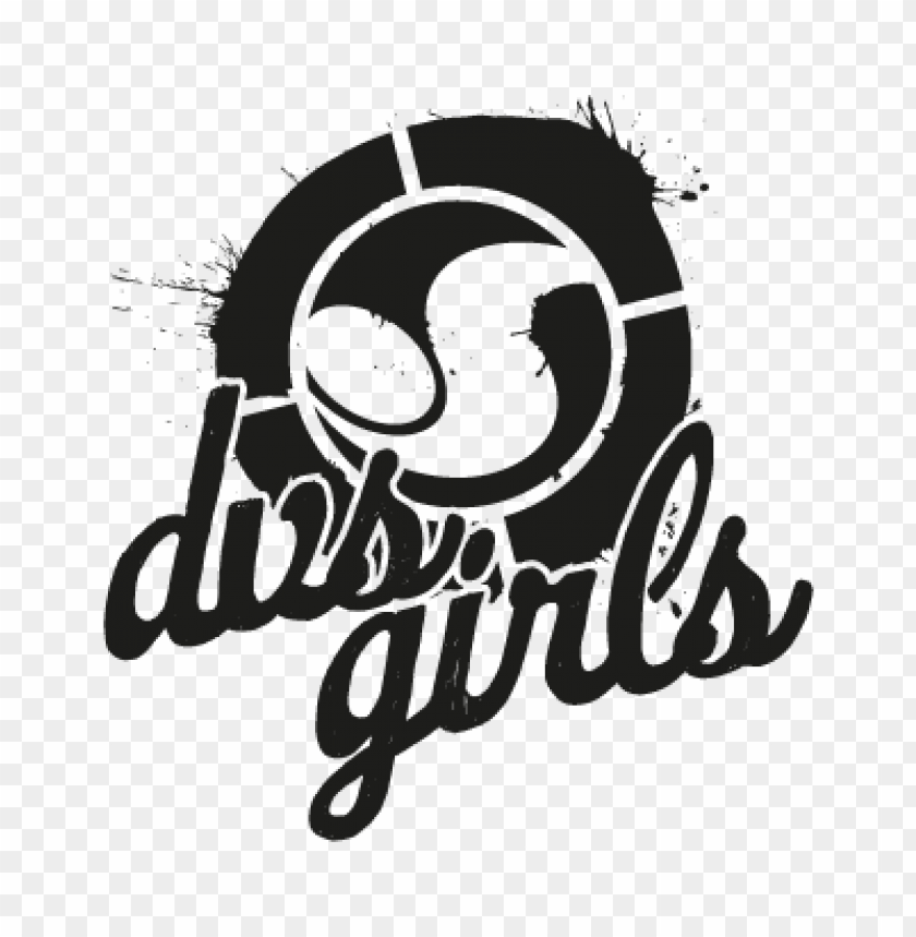  dvs girls vector logo - 460680