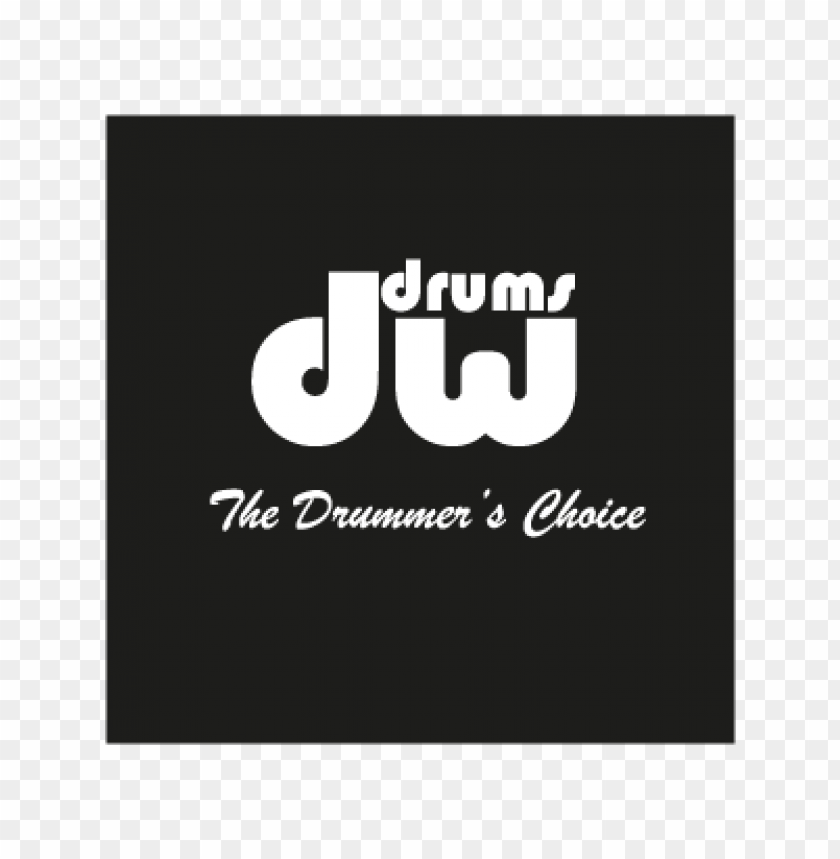  dw drums eps vector logo - 460754
