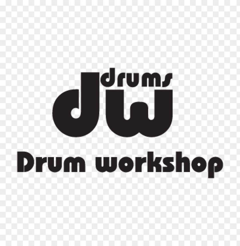  dw drums logo vector download free - 466187