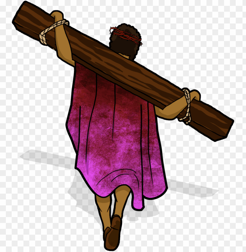 clipart cross of jesus