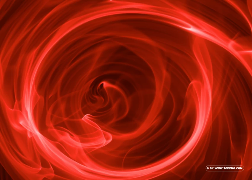 Dynamic Red Smoke And Fire Vortexes Fire Vortexes PNG Background