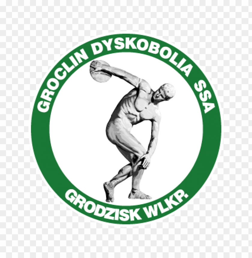  dyskobolia grodzisk wielkopolski 1922 vector logo - 470802