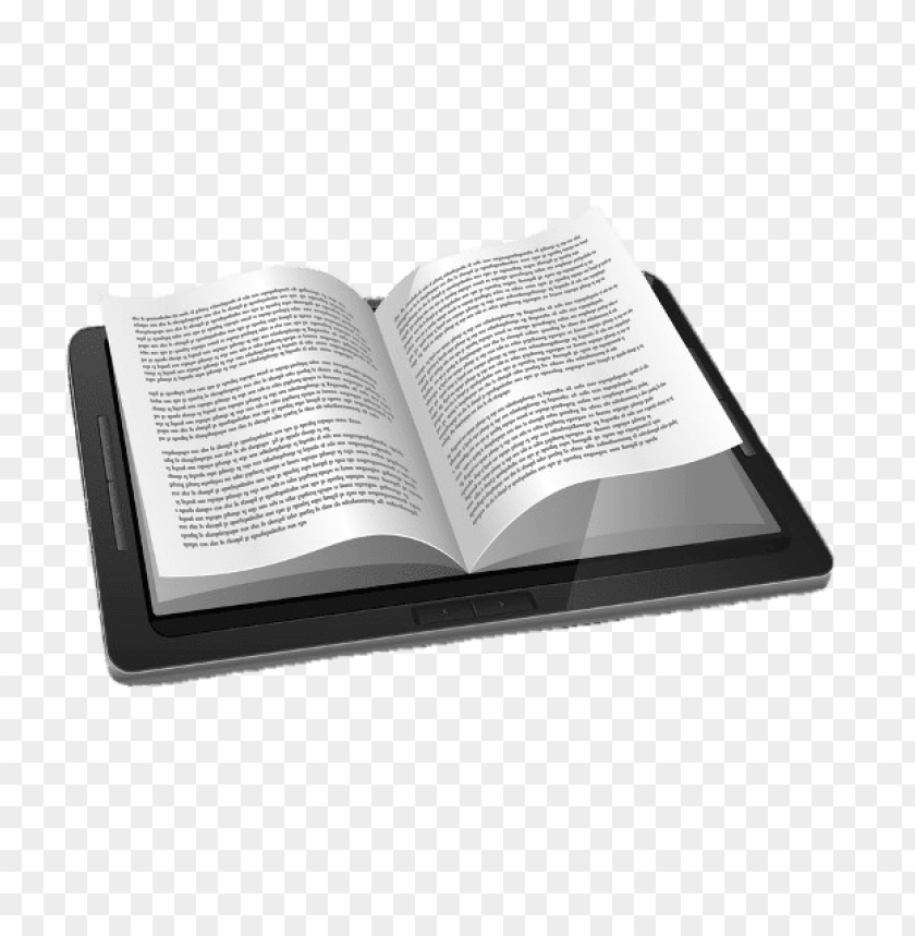 E Book With Book Pages Png Images Background