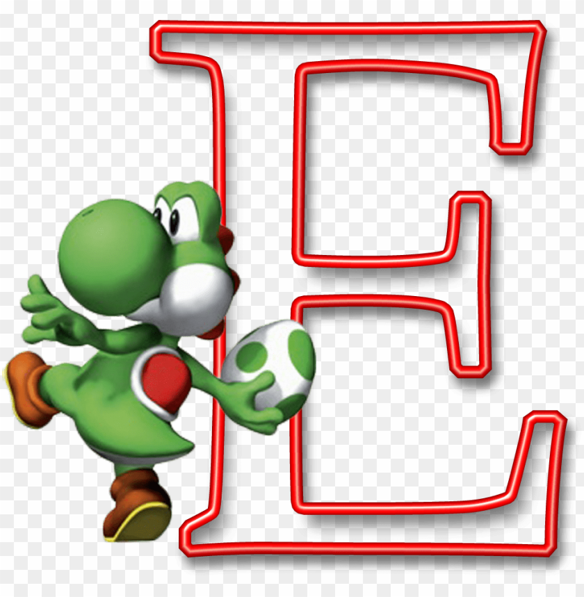 e mario bross mario letra e mario bros PNG transparent with Clear Background ID 216857