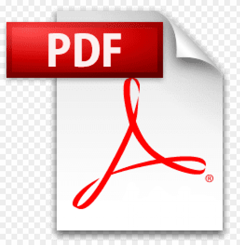 e pdf PNG transparent with Clear Background ID 99094