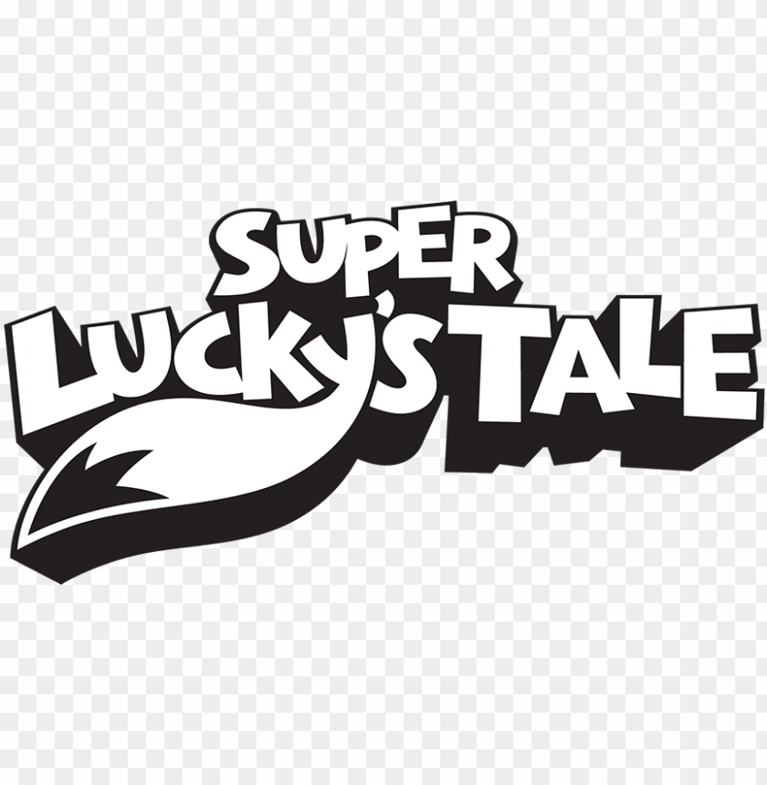 e3 2017 welcome to adventure with super luckyrsquos super luckys tale logo PNG transparent with Clear Background ID 316172