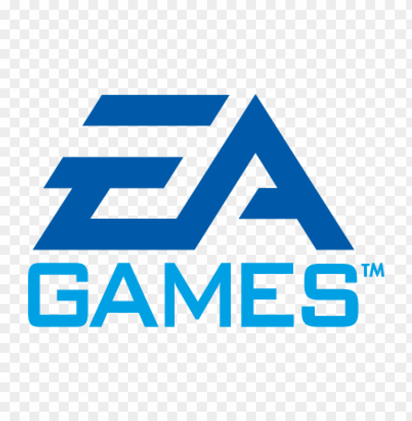  ea games eps logo vector free - 466043