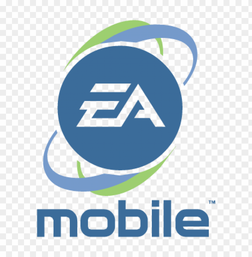  ea mobile logo vector free download - 466048