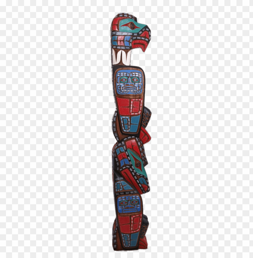 miscellaneous, totem poles, eagle and raven totem side view, 