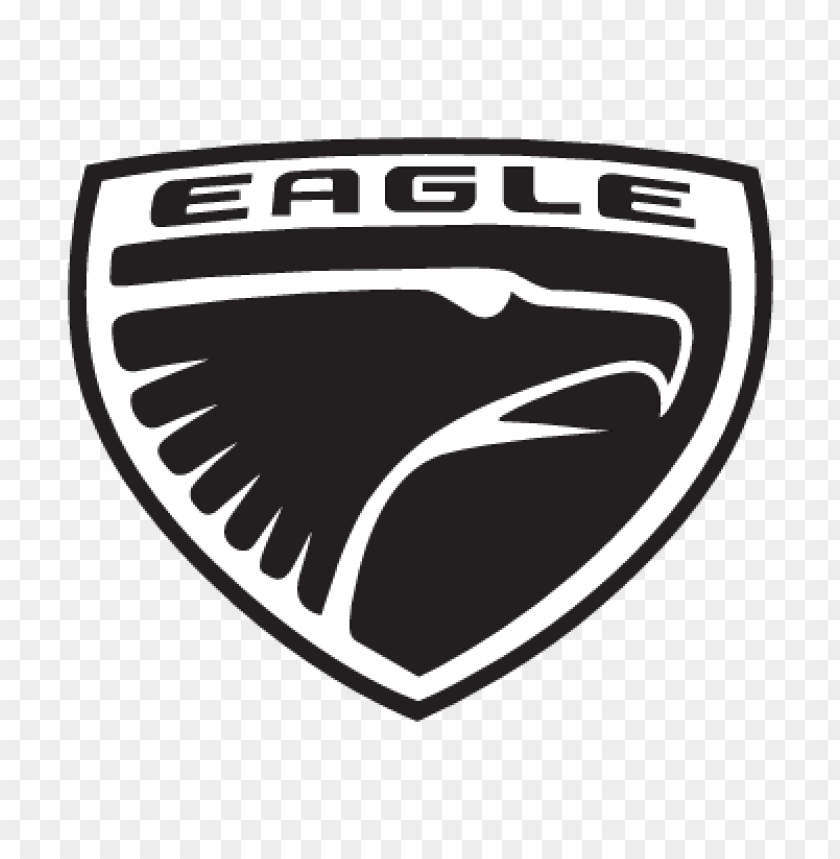  eagle car company logo vector free - 466082