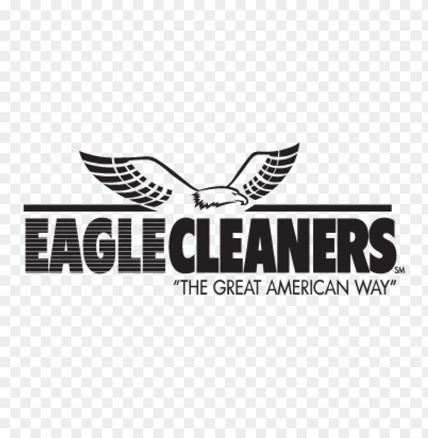  eagle cleaners logo vector download free - 466081