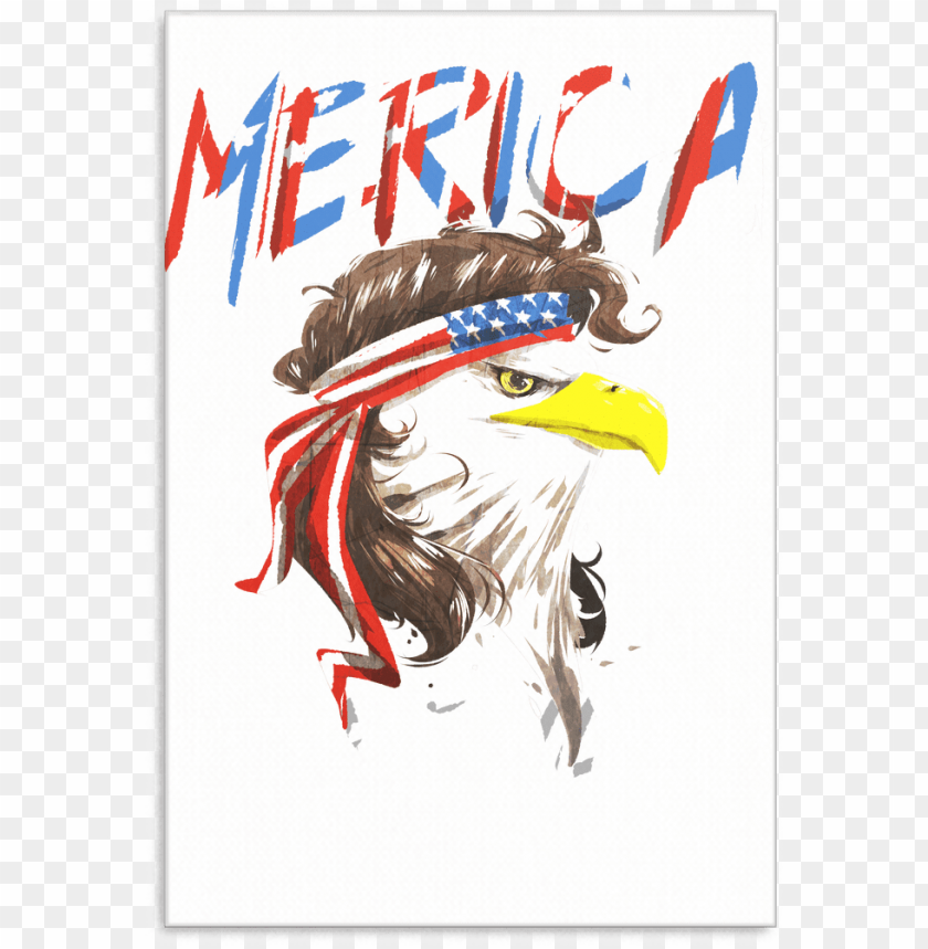 free PNG eagle mullet merica american usa 4th of july freedom - eagle 4th of july art PNG image with transparent background PNG images transparent