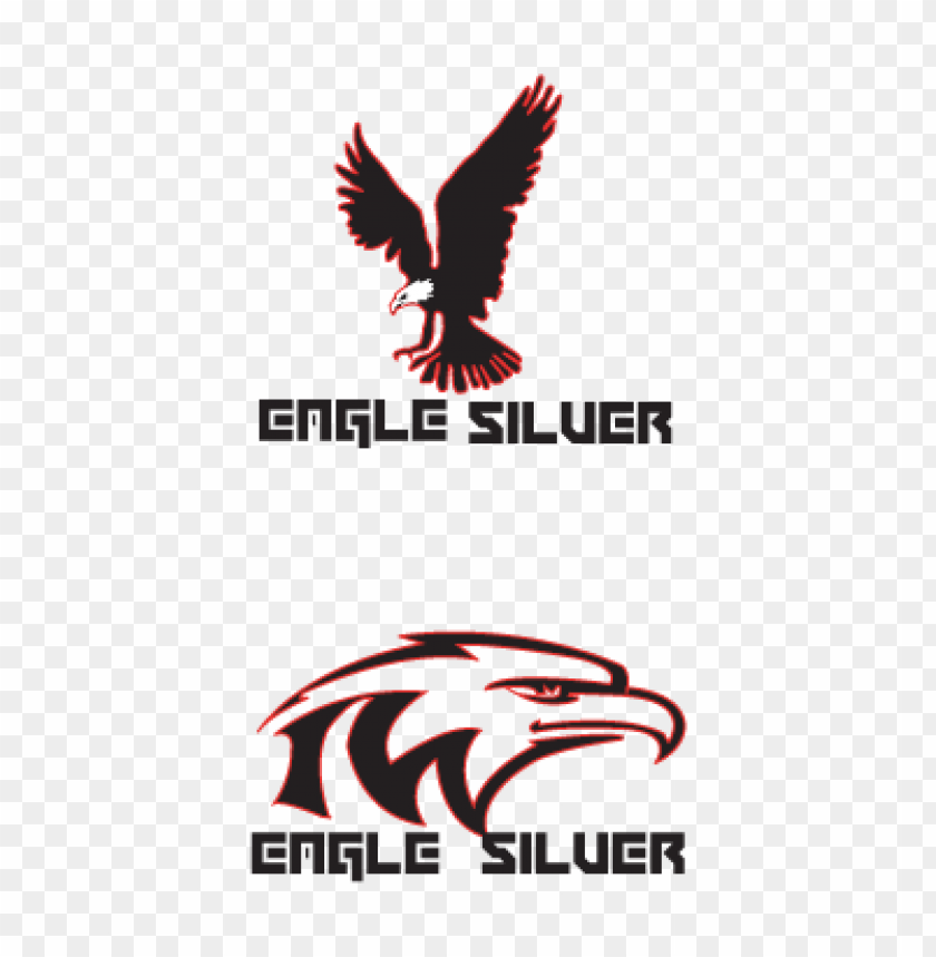  eagle silver logo vector free - 466143